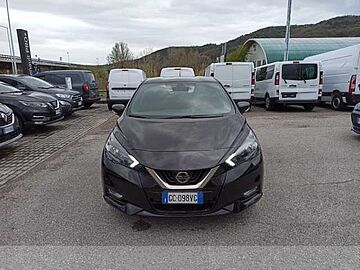 Nissan Micra 1.0 ig-t acenta 92cv NERO