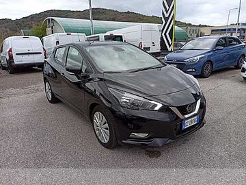 Nissan Micra 1.0 ig-t acenta 92cv NERO