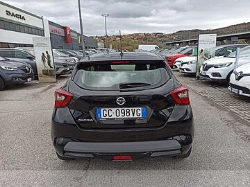 Nissan Micra 1.0 ig-t acenta 92cv NERO
