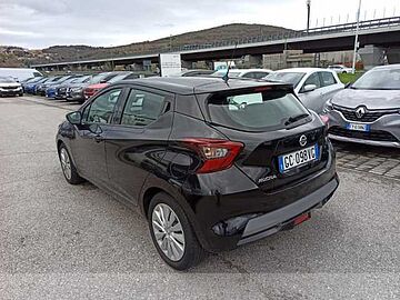 Nissan Micra 1.0 ig-t acenta 92cv NERO