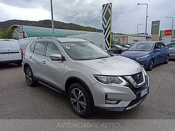 Nissan X-Trail 1.7 dci n-connecta 4wd x-tronic my20 GRIGIO