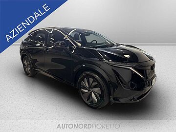 Nissan Ariya 87 kwh evolve 2wd PEARL BLACK
