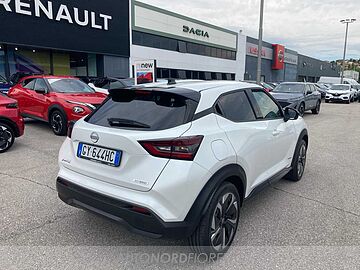 Nissan Juke 1.6 hev n-connecta BIANCO