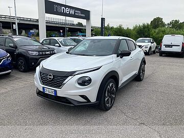 Nissan Juke 1.6 hev n-connecta BIANCO