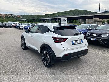 Nissan Juke 1.6 hev n-connecta BIANCO