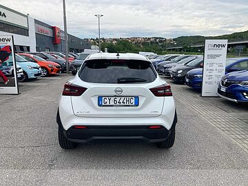 Nissan Juke 1.6 hev n-connecta BIANCO