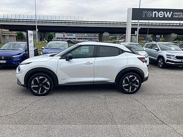 Nissan Juke 1.6 hev n-connecta BIANCO