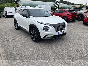 Nissan Juke 1.6 hev n-connecta BIANCO