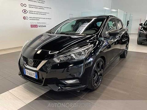 Nissan Micra 1.0 dig-t n-sport 117cv my19 NERO