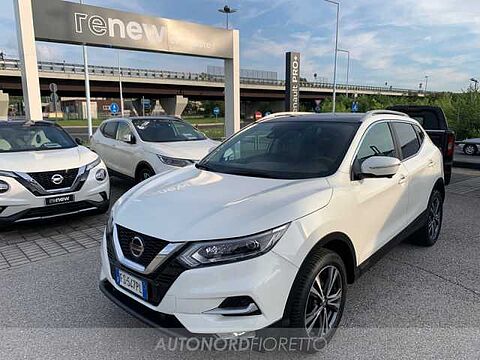 Nissan Qashqai 1.5 dci n-connecta 110cv BIANCO