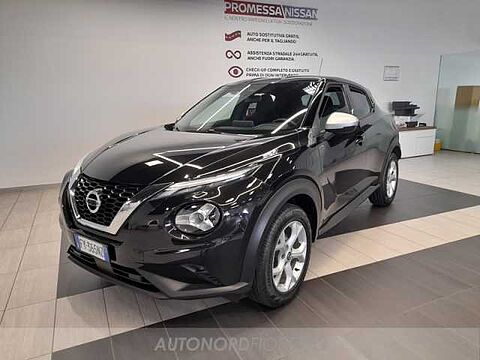Nissan Juke 1.0 dig-t acenta 117cv NERO