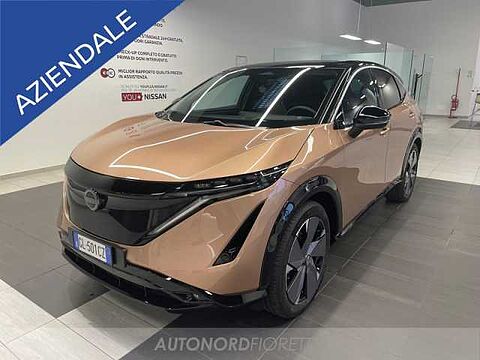 Nissan Ariya 63 kwh advance 2wd GRIGIO