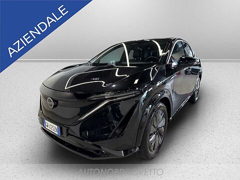Nissan Ariya 87 kwh evolve 2wd PEARL BLACK