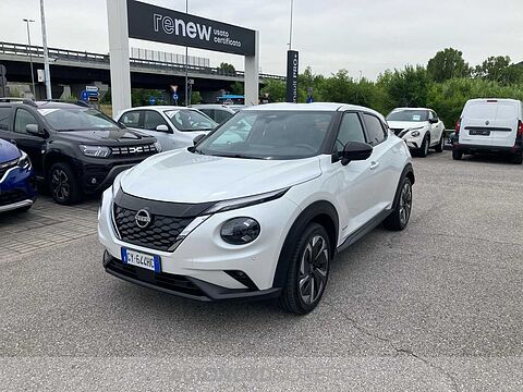Nissan Juke 1.6 hev n-connecta BIANCO