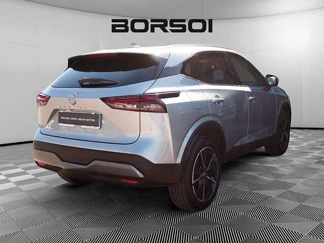 Nissan Qashqai 3&ordf; serie MHEV 140 CV Tekna