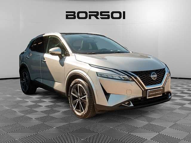 Nissan Qashqai 3&ordf; serie MHEV 140 CV Tekna