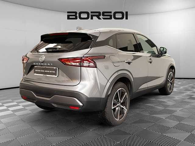 Nissan Qashqai 3&ordf; serie MHEV 140 CV Tekna