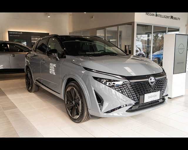 Nissan Qashqai NEW N-DESIGN MH 140CV MT 2WD