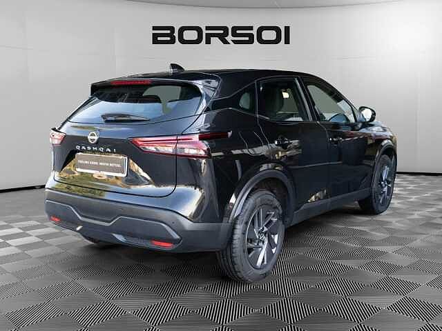 Nissan Qashqai 3&ordf; serie MHEV 158 CV Xtronic Business