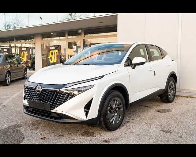 Nissan Qashqai NEW ACENTA MHYB 140CV MT 2WD