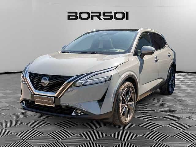 Nissan Qashqai 3&ordf; serie MHEV 140 CV Tekna