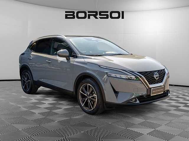 Nissan Qashqai 3&ordf; serie MHEV 140 CV Tekna