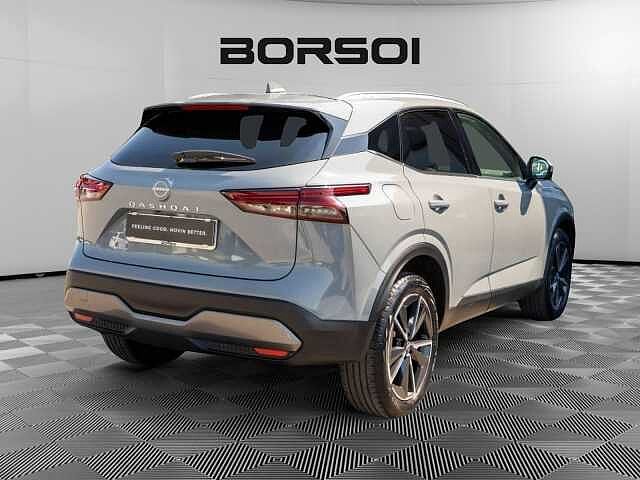 Nissan Qashqai 3&ordf; serie MHEV 140 CV Tekna