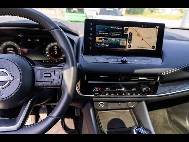 Nissan Qashqai 3&ordf; serie MHEV 140 CV Tekna