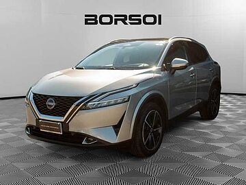 Nissan Qashqai 3&ordf; serie MHEV 140 CV Tekna Grigio
