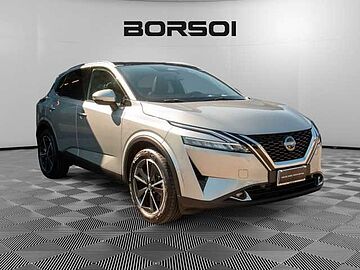 Nissan Qashqai 3&ordf; serie MHEV 140 CV Tekna Grigio