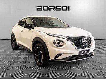 Nissan Juke MY23 N-CONNECTA HEV Bianco