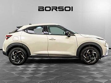 Nissan Juke MY23 N-CONNECTA HEV Bianco