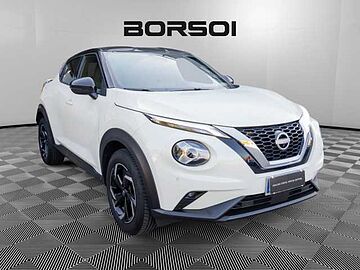 Nissan Juke 2ª serie 1.0 DIG-T 114 CV N-Connecta Bianco