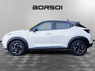Nissan Juke 2ª serie 1.0 DIG-T 114 CV N-Connecta Bianco