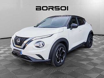 Nissan Juke 2ª serie 1.0 DIG-T 114 CV N-Connecta Bianco