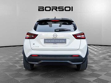 Nissan Juke 2ª serie 1.0 DIG-T 114 CV N-Connecta Bianco