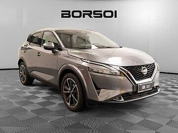 Nissan Qashqai 3&ordf; serie MHEV 140 CV Tekna Grigio