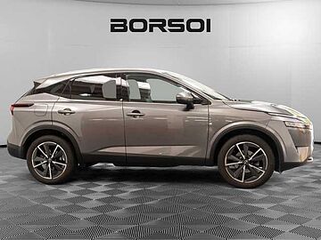 Nissan Qashqai 3&ordf; serie MHEV 140 CV Tekna Grigio