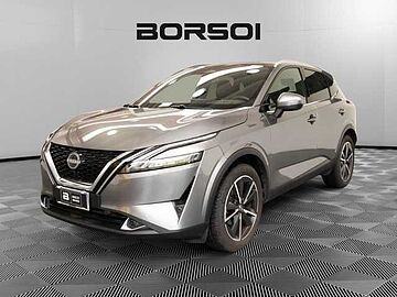 Nissan Qashqai 3&ordf; serie MHEV 140 CV Tekna Grigio