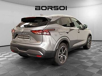 Nissan Qashqai 3&ordf; serie MHEV 140 CV Tekna Grigio