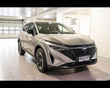 Nissan Qashqai NEW N-CONNECTA MHYB 140CV MT 2W Grigio