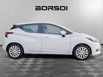 Nissan Micra 5&ordf; serie IG-T 92 5 porte Acenta Bianco