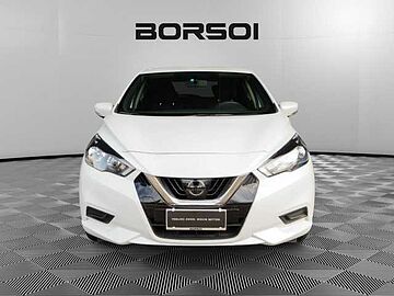 Nissan Micra 5&ordf; serie IG-T 92 5 porte Acenta Bianco