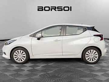 Nissan Micra 5&ordf; serie IG-T 92 5 porte Acenta Bianco