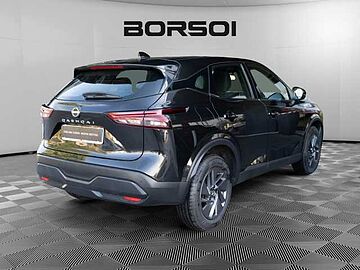 Nissan Qashqai 3&ordf; serie MHEV 158 CV Xtronic Business Nero