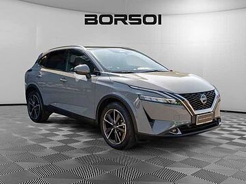 Nissan Qashqai 3&ordf; serie MHEV 140 CV Tekna Grigio