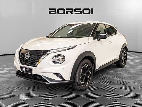 Nissan Juke MY23 N-CONNECTA HEV Bianco