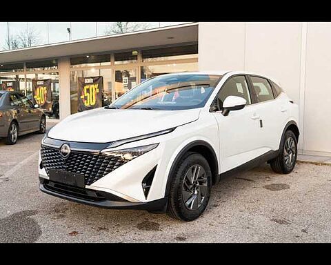 Nissan Qashqai NEW ACENTA MHYB 140CV MT 2WD Bianco