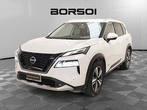 Nissan X-Trail 4&ordf; serie e-Power e-4orce 4WD 5 posti Tekna Bianco