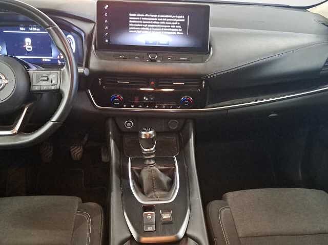 Nissan Qashqai Qashqai 1.3 mhev N-Connecta 2wd 140cv